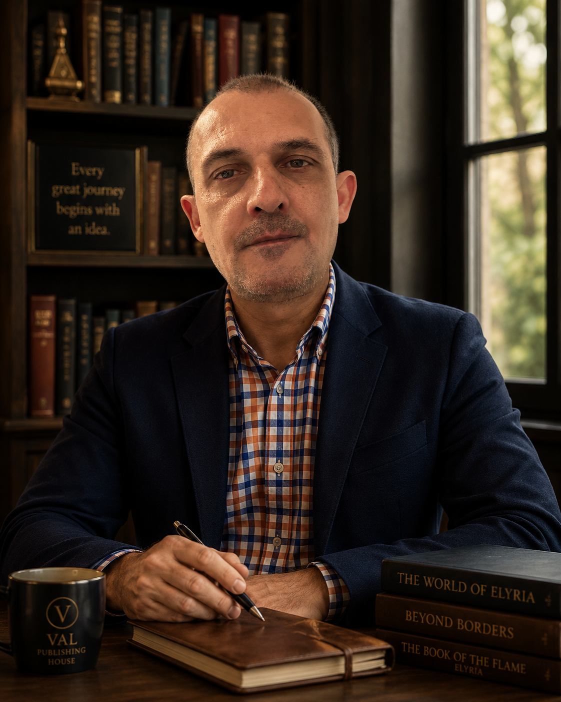 Portrait of Valentin Petkov