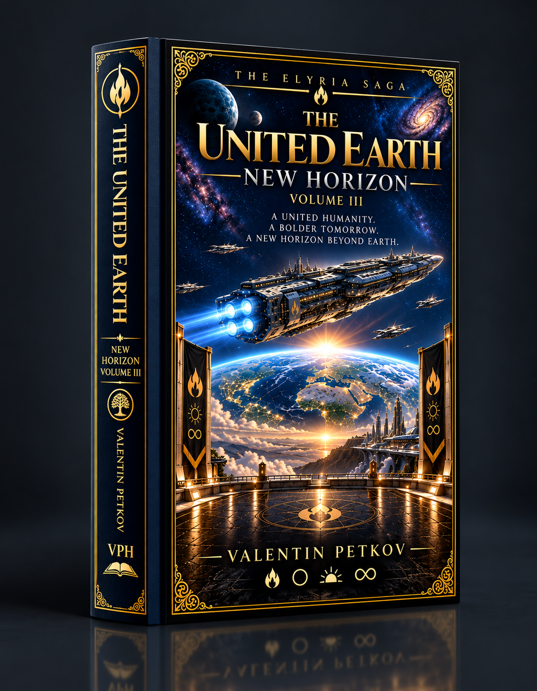 The United Earth — New Horizon: Volume III — featured book release